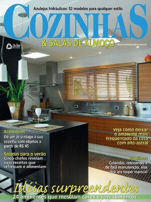 cover image of Cozinhas e Salas de Almoço